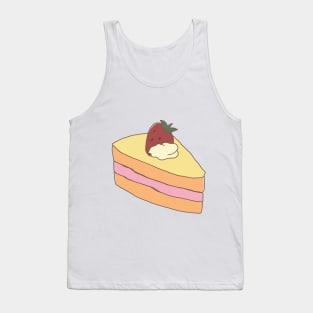 Strawberry Cake Tank Top